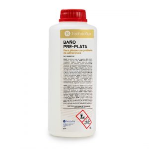 TECHNOFLUX -BAÑO PRE-PLATA 1 LITRO